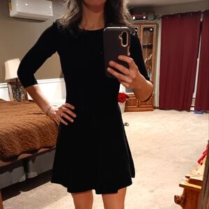 Simply Vera Elegant Black Dress